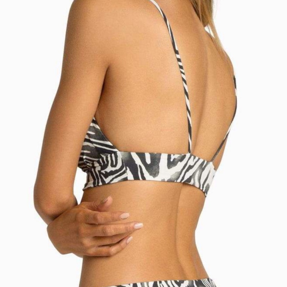 Boys + Arrows Dana Bikini Set in Z-Brah Print - Picture 6 of 13